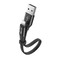 Кабель Baseus Nimble USB to Lightning Cable 0.23m - Фото 3