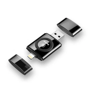 USB флешка Baseus Obsidian X1 MFI Lightning USB 2.0 64GB для iPhone | iPad | iPod - Фото 4