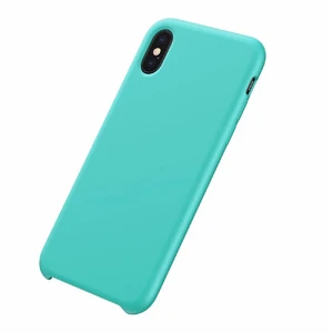 Чохол Baseus Original Silicone Case LSR Mint для iPhone X | XS  - Фото 1