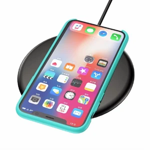 Чохол Baseus Original Silicone Case LSR Mint для iPhone X | XS - Фото 3