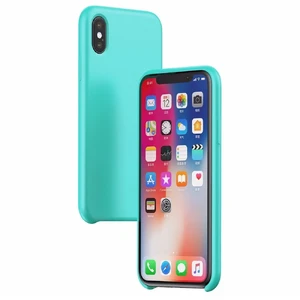 Чохол Baseus Original Silicone Case LSR Mint для iPhone X | XS - Фото 2