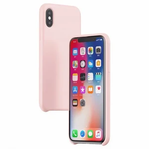 Чохол Baseus Original Silicone Case LSR Pink для iPhone X | XS - Фото 2