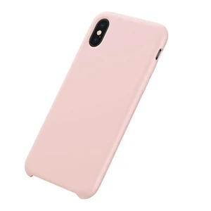 Чохол Baseus Original Silicone Case LSR Pink для iPhone X | XS  - Фото 1
