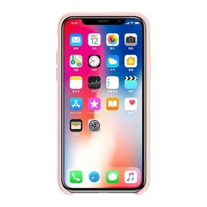 Чохол Baseus Original Silicone Case LSR Pink для iPhone X | XS - Фото 3