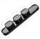 Магнитный держатель для кабелей Baseus Peas Cable Clip Black - Фото 2
