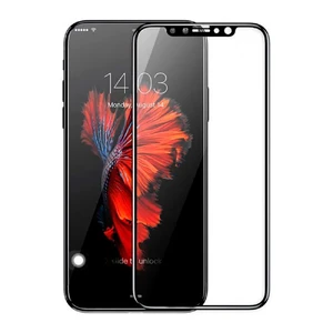 Защитное стекло Baseus PET Soft 3D Tempered Glass 0.23mm Black для iPhone 11 Pro | X | XS  - Фото 1