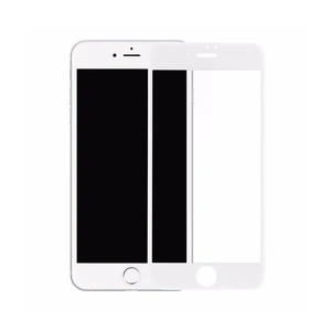 Захисне скло Baseus PET Soft 3D Tempered Glass 0.23mm White для iPhone SE 3 | SE 2 | 8 | 7