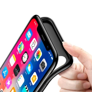 Чехол-аккумулятор Baseus Plaid Backpack 3500mAh Black для iPhone X | XS - Фото 5