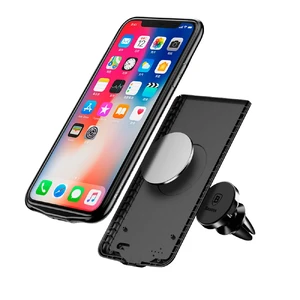 Чехол-аккумулятор Baseus Plaid Backpack 3500mAh Black для iPhone X | XS - Фото 4