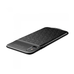 Чехол-аккумулятор Baseus Plaid Backpack 3500mAh Black для iPhone X | XS - Фото 3