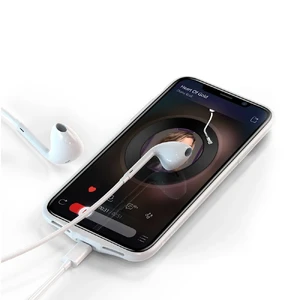 Чохол-акумулятор Baseus Plaid Backpack 3500mAh White для iPhone X | XS - Фото 3
