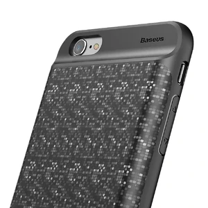 Чохол-акумулятор Baseus Plaid Backpack 7300mAh Black для iPhone 6 Plus | 6s Plus - Фото 7