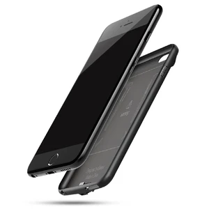 Чохол-акумулятор Baseus Plaid Backpack 7300mAh Black для iPhone 6 Plus | 6s Plus - Фото 4