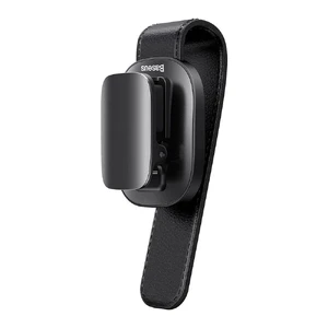 Тримач для окулярів у машину Baseus Platinum Vehicle Eyewear Clip Clamping Type ACYJN-B01 - Фото 1