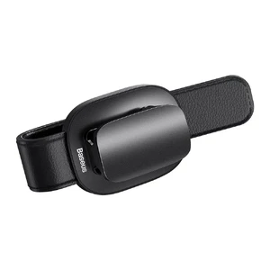 Тримач для окулярів у машину Baseus Platinum Vehicle Eyewear Clip Clamping Type - Фото 4