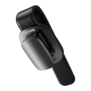 Тримач для окулярів у машину Baseus Platinum Vehicle Eyewear Clip Clamping Type - Фото 2