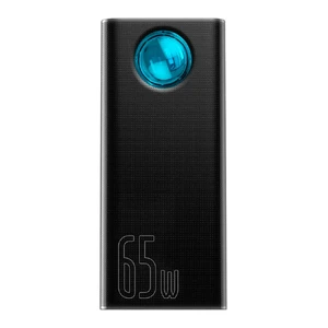 Повербанк Baseus Amblight Digital Display Quick Charge Power Bank 30000mAh 65W PPLG-A01 - Фото 1