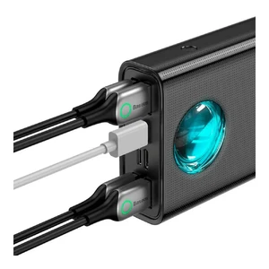 Повербанк Baseus Amblight Digital Display Quick Charge Power Bank 30000mAh 65W - Фото 4