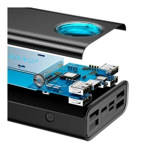 Повербанк Baseus Amblight Digital Display Quick Charge Power Bank 30000mAh 65W - Фото 5