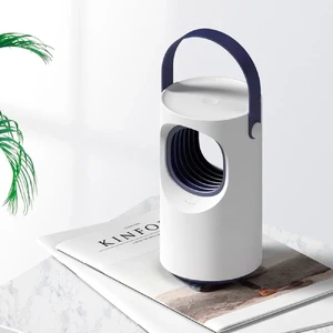 Ловушка для насекомых Baseus Purple Vortex USB Mosquito Lamp - Фото 8