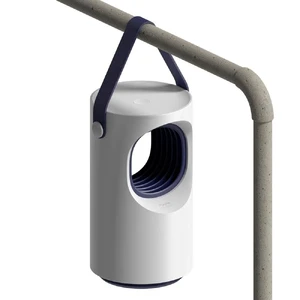 Ловушка для насекомых Baseus Purple Vortex USB Mosquito Lamp - Фото 4