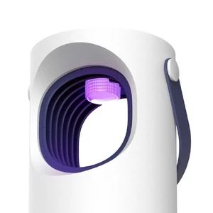 Ловушка для насекомых Baseus Purple Vortex USB Mosquito Lamp - Фото 5