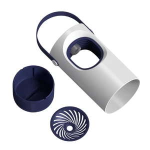 Ловушка для насекомых Baseus Purple Vortex USB Mosquito Lamp - Фото 6