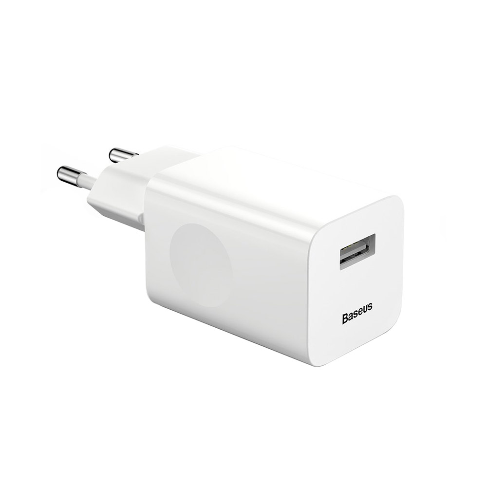 Быстрое зарядное устройство Baseus USB Quick Charger 24W для iPhone | iPad | Samsung