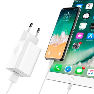 Швидке зарядний пристрій Baseus USB Quick Charger 24W для iPhone | iPad | Samsung - Фото 4