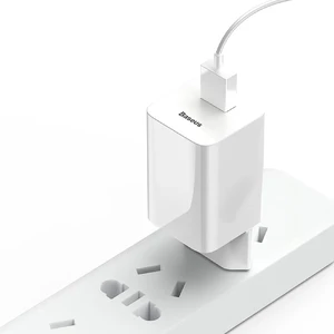 Швидке зарядний пристрій Baseus USB Quick Charger 24W для iPhone | iPad | Samsung - Фото 5