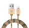 Кабель Baseus Rapid Series Luxury Gold Lightning to USB  - Фото 1