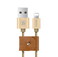 Кабель Baseus Rapid Series Luxury Gold Lightning to USB - Фото 3