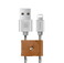 Кабель Baseus Rapid Series Silver Lightning to USB - Фото 3