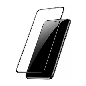 Захисне скло Baseus Arc Surface Rigid Edge Full Screen Tempered Glass для iPhone 11 | XR SGAPIPH61-TN01 - Фото 1