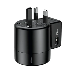 Универсальное зарядное устройство Baseus Rotation Type Universal Charger - Фото 3
