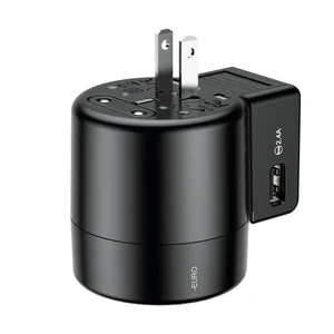 Универсальное зарядное устройство Baseus Rotation Type Universal Charger - Фото 4