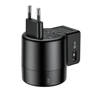 Универсальное зарядное устройство Baseus Rotation Type Universal Charger ACCHZ-01 - Фото 1