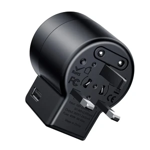 Универсальное зарядное устройство Baseus Rotation Type Universal Charger - Фото 5