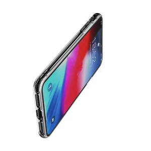 Чохол Baseus Safety Airbags Transparent для iPhone XS Max - Фото 4