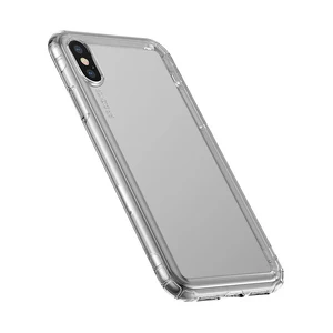 Протиударний чохол Baseus Safety Airbags Transparent Black для iPhone XS Max - Фото 3