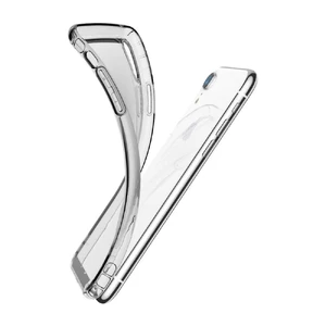 Протиударний чохол Baseus Safety Airbags Transparent Black для iPhone XR - Фото 4