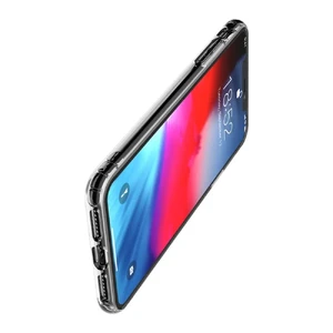 Протиударний чохол Baseus Safety Airbags Transparent Black для iPhone XR - Фото 5