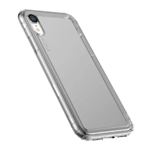 Протиударний чохол Baseus Safety Airbags Transparent Black для iPhone XR - Фото 2