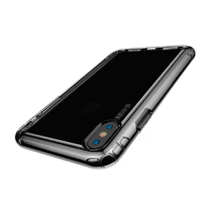 Противоударный чехол Baseus Safety Airbags Transparent для iPhone X | XS - Фото 2