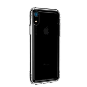 Противоударный чехол Baseus Safety Airbags Transparent для iPhone XR - Фото 6