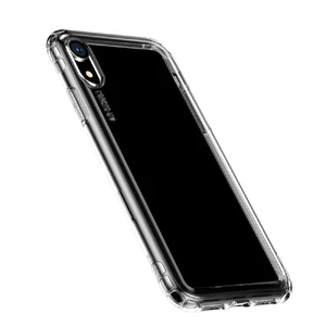 Противоударный чехол Baseus Safety Airbags Transparent для iPhone XR - Фото 3