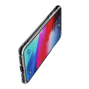 Противоударный чехол Baseus Safety Airbags Transparent для iPhone XR - Фото 5