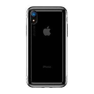 Противоударный чехол Baseus Safety Airbags Transparent для iPhone XR - Фото 7
