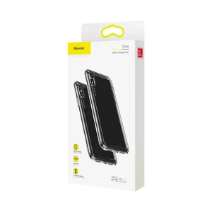 Чохол Baseus Safety Airbags Transparent для iPhone XS Max - Фото 5