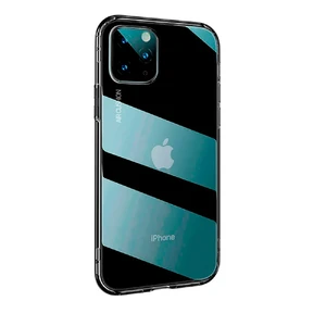 Противоударный чехол Baseus Safety Airbags Transparent для iPhone 11 Pro Max - Фото 2